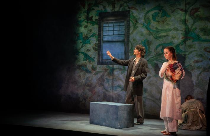 Scene from "A Dream Play"