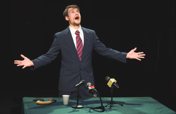 Scene from "Oh, the Humanity"