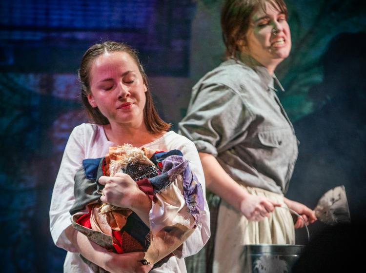 Scene from "A Dream Play"