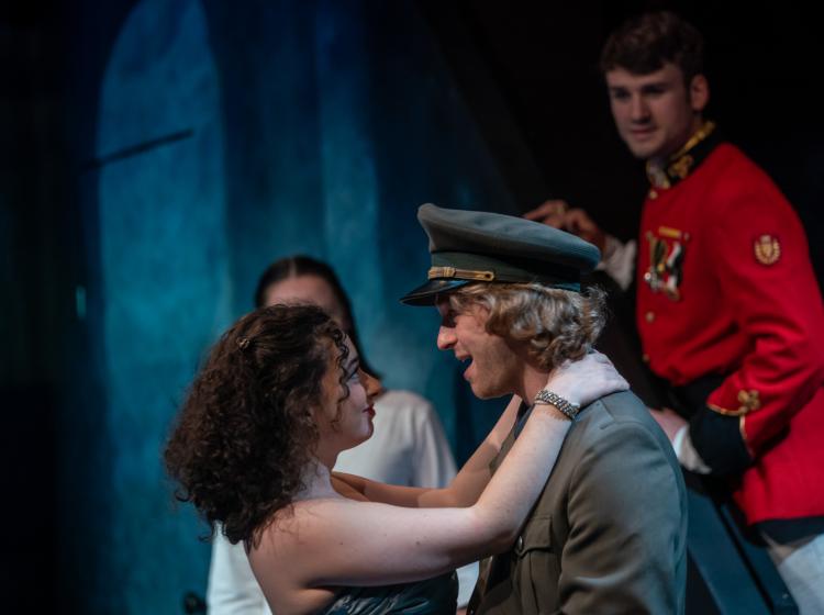 Scene from "A Dream Play"