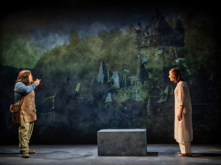Scene from "A Dream Play"