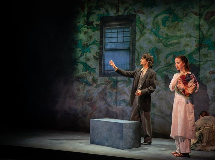 Scene from "A Dream Play"