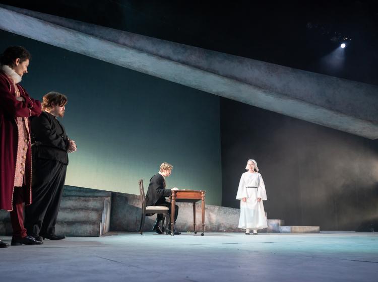 PSU Theater's production of "Measure for Measure"