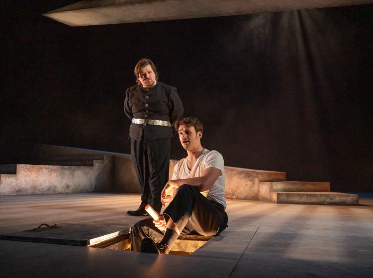 PSU Theater production of "Measure for Measure"
