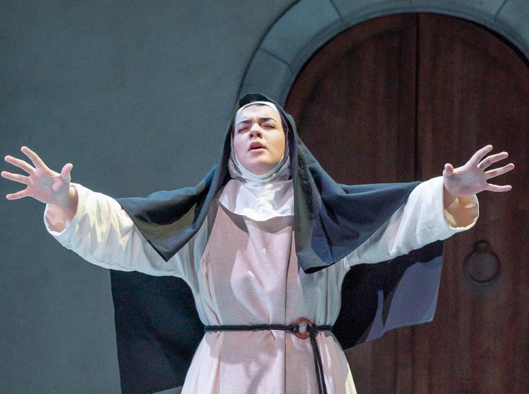 Serena Mason as Sister Angelica