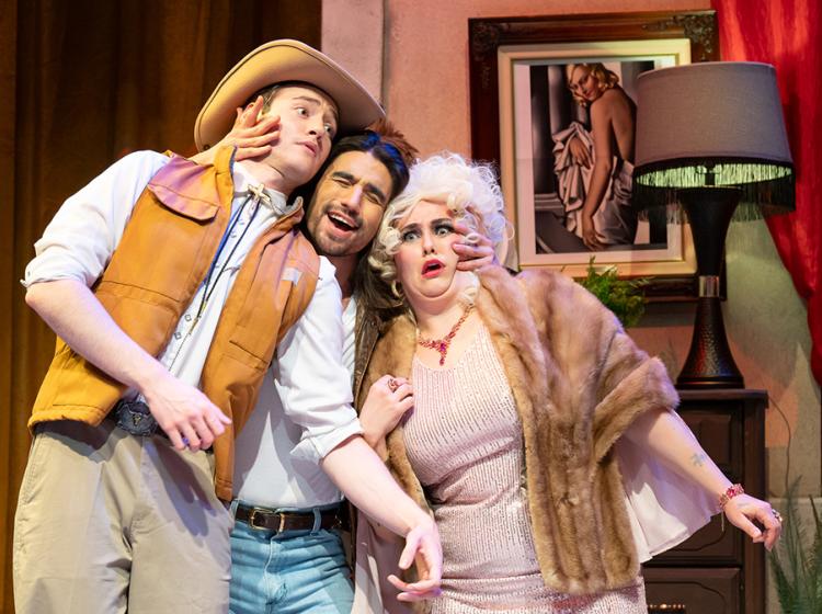 Cast members in Gianni Schicchi
