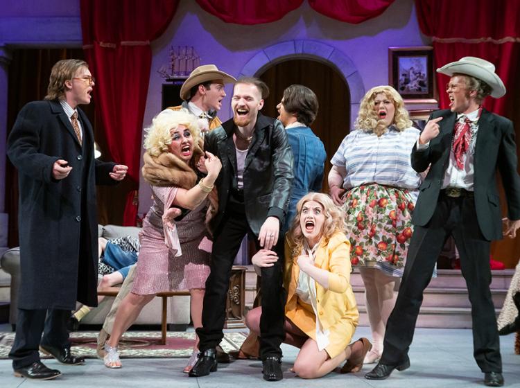 Cast of Gianni Schicchi