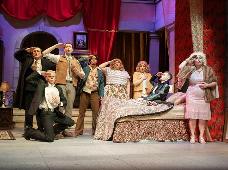 Cast of Gianni Schicchi