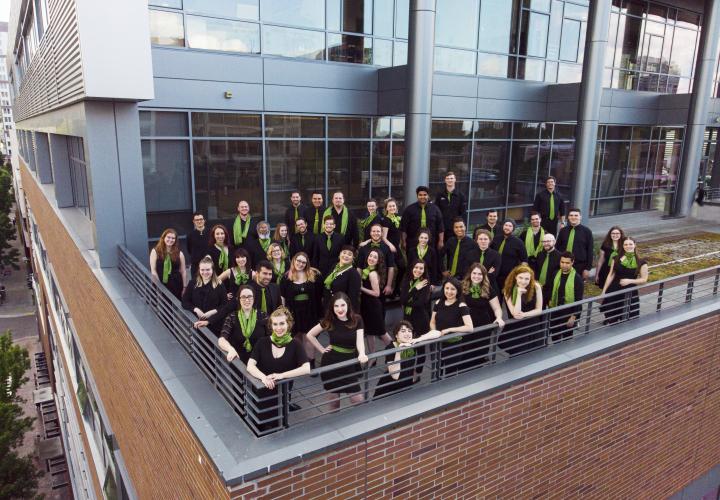 PSU Chamber Choir promo photo