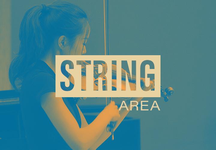 String area performer onstage