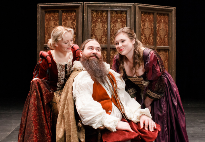 Merry Wives cast photo