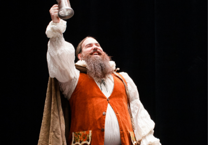 John Gladen as Falstaff