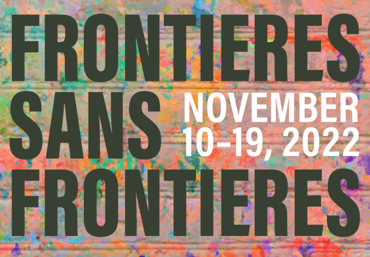 Frontieres Sans Frontieres poster