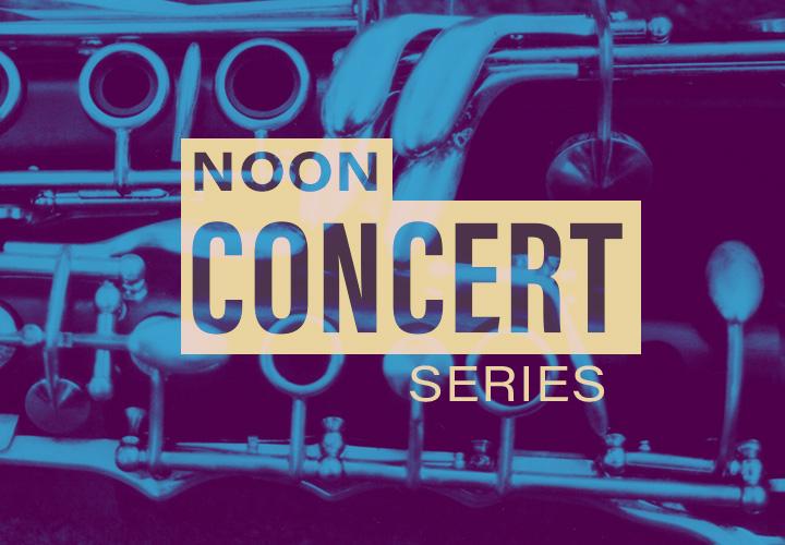 A clarinet Noon Concert Series
