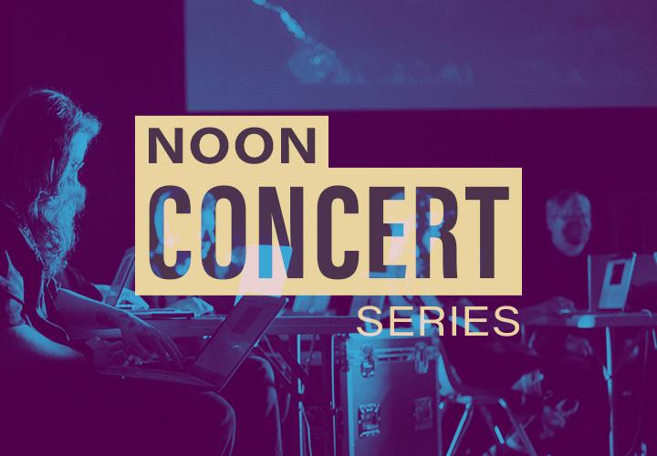 SAMPLE Laptop Ensemble musicians for Noon Concert Series
