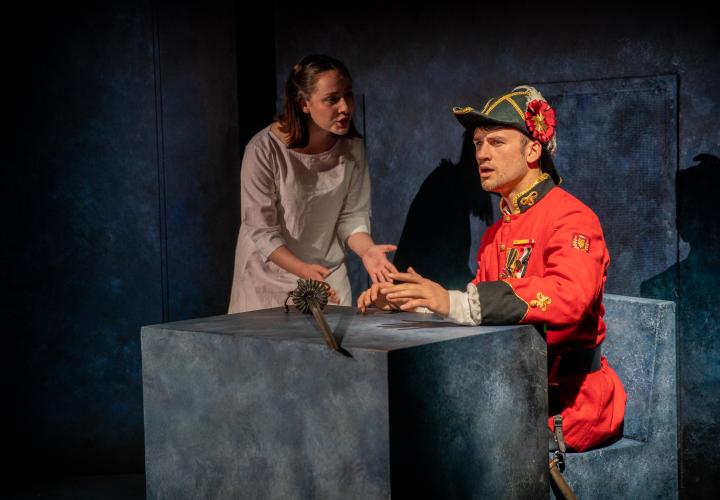 Scene from "A Dream Play"