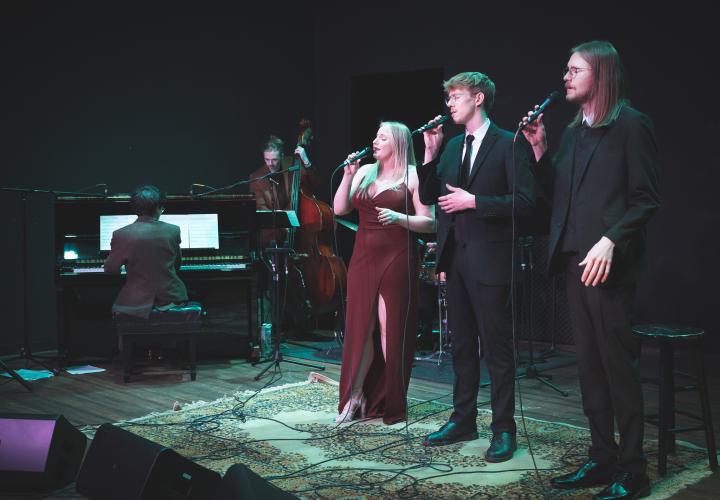 Vocal Jazz Ensemble
