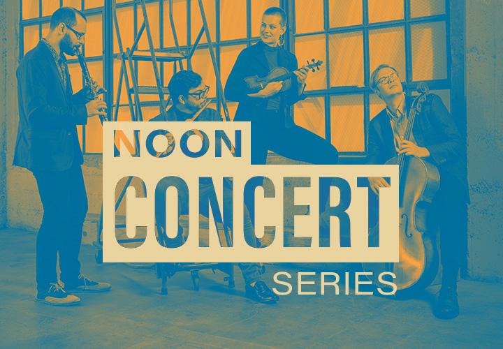 Add for Hub New Music Noon Concert