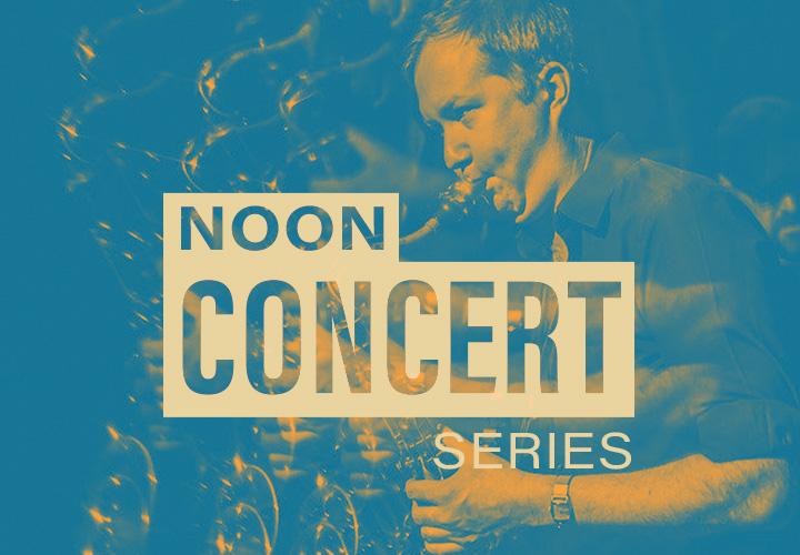 Ad for Joe Manis Noon Concert