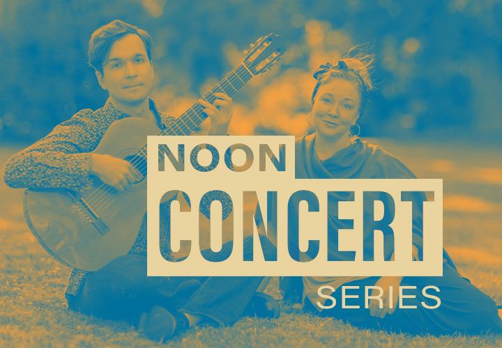 Ad for Love Songs (Mostly) Noon Concert