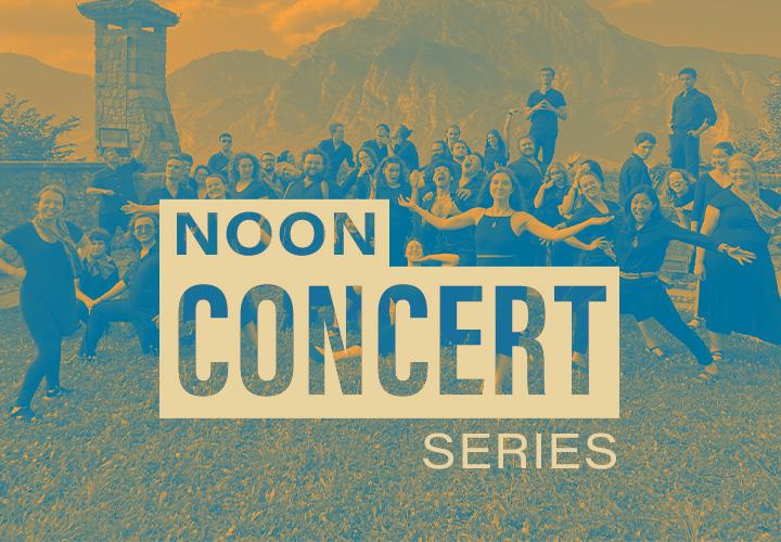 Ad for PSU Chamber Choir Noon Concert