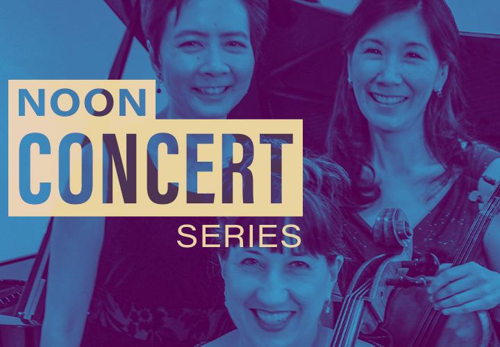 Noon Concert: Rose City Trio portrait