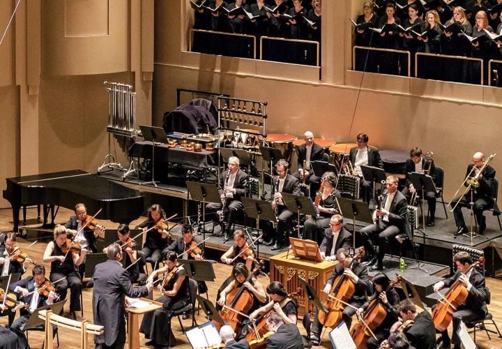 Oregon Symphony with PSU Choirs