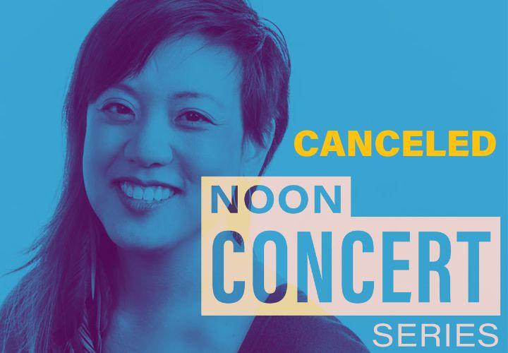 Bora Yoon concert canceled.