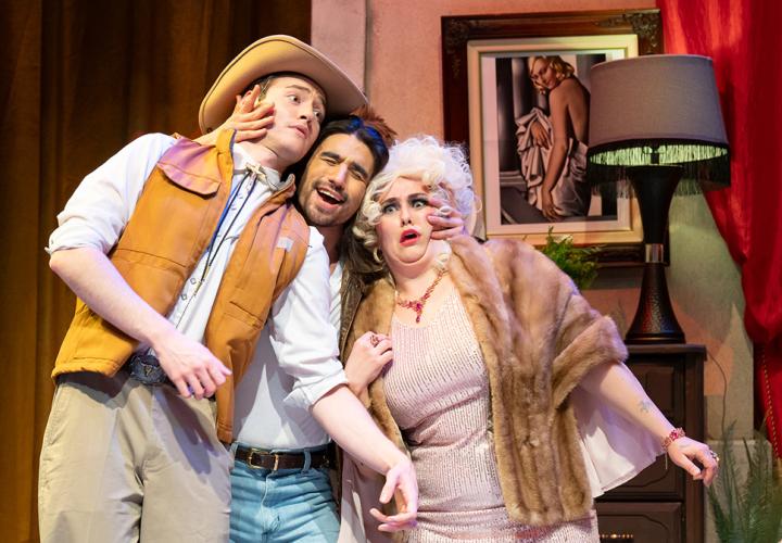 Cast members in Gianni Schicchi