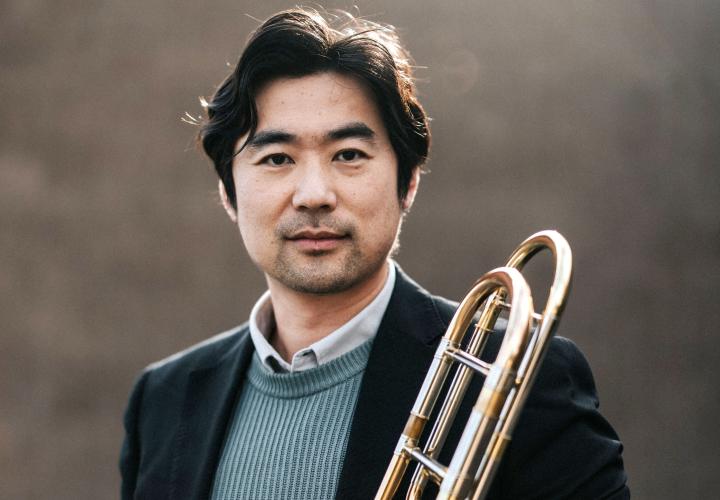 Assistant Professor of trombone Li Kuang.