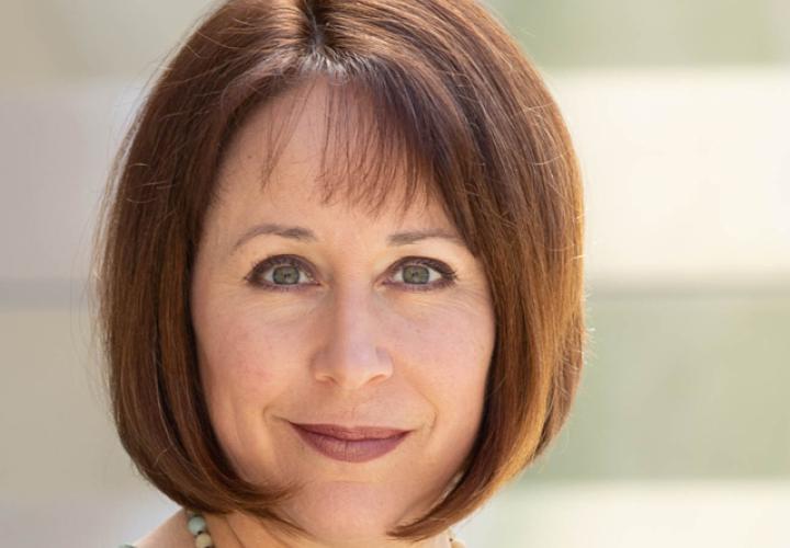 Headshot of PSU Theater Arts Assistant Professor Theresa Dudeck.