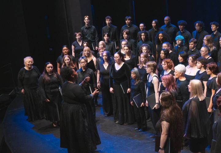 Photo of the Briar Choir
