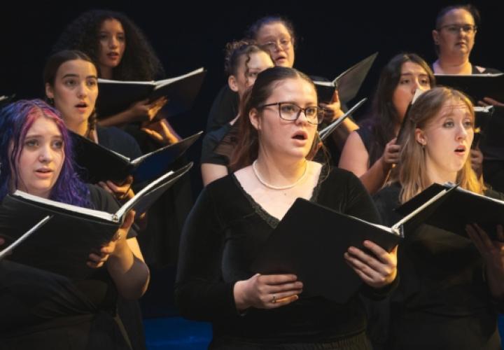 Photo of the PSU Thorn Choir
