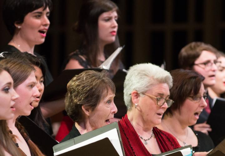 Photo of University Choir
