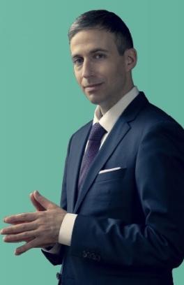Portrait of Benjamin Hochman