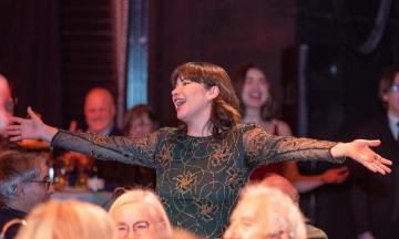Person singing