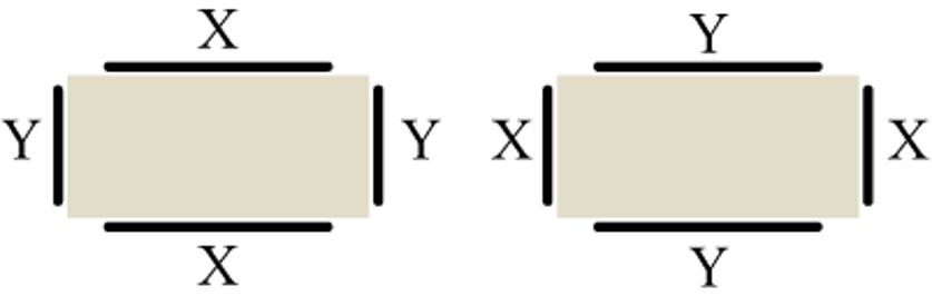 Electrode configuration for a tuning fork oscillator