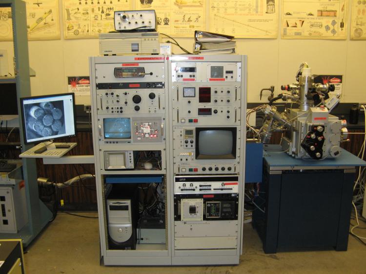 Homemade focused ion beam (FIB) system