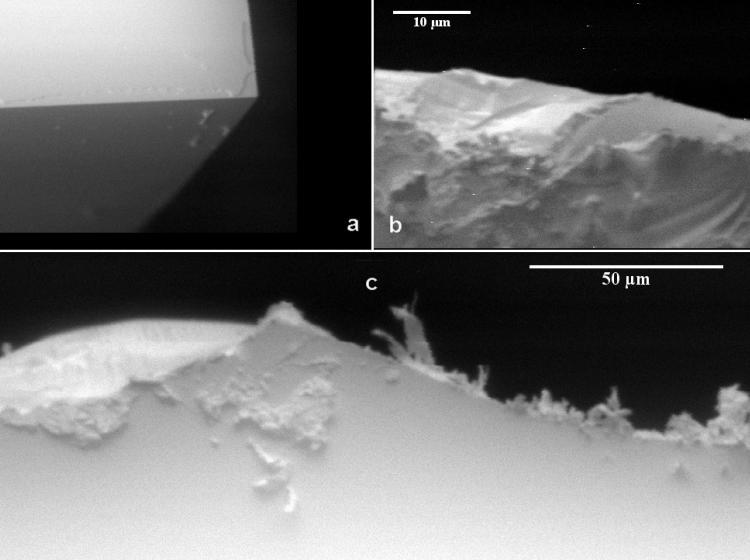 NAM images of Silicon sample
