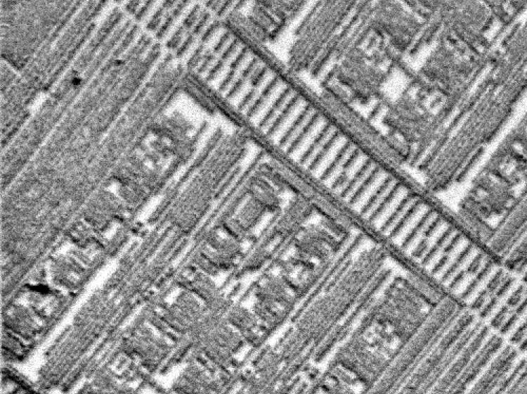 Many images from the microscope at this early stage show new "firsts" in some contrast mechanism or sample type, demonstrating unexpected effects, or effects long anticipated by molecular beam researchers.