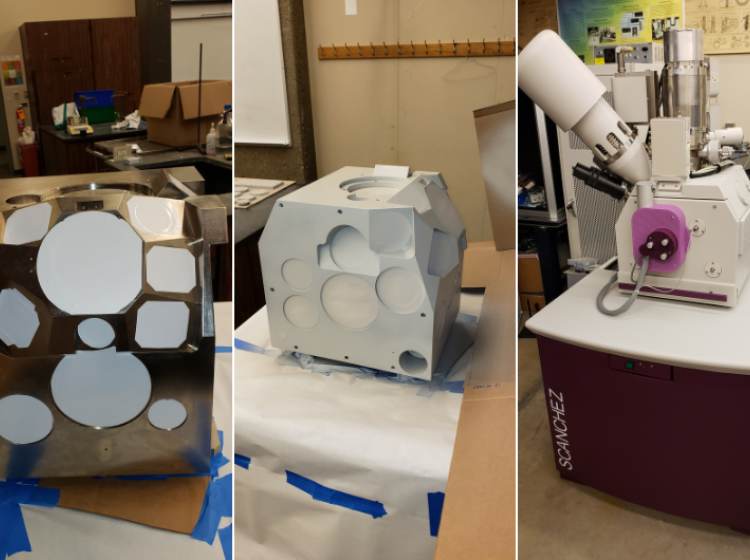 Progression of prototype dual beam FIB