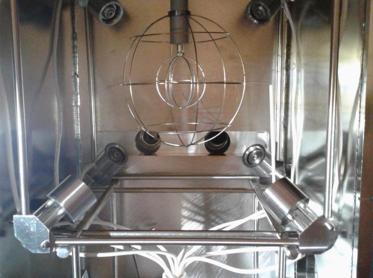 An RF-modulated IEC fusion device currently in development