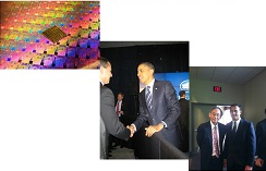Nabil meeting with President Obama and Secretary Chu