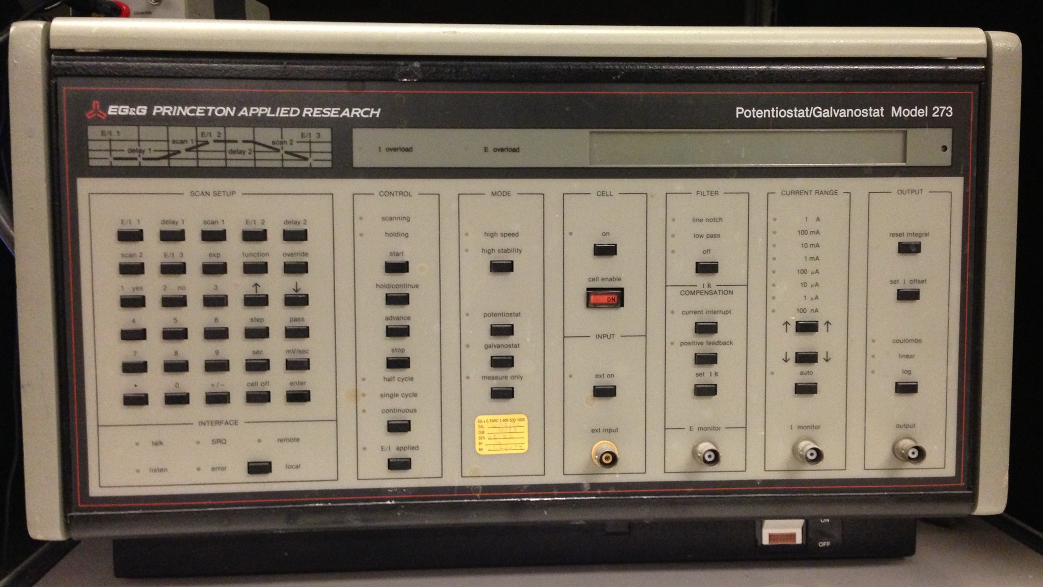 A Potentiostat/Galvanostat for the lab