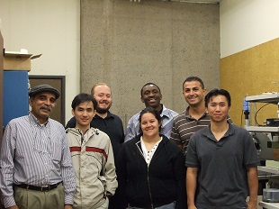 Snapshot of 2006 group members