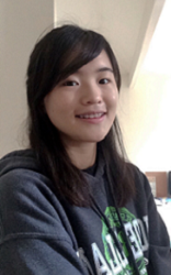 Lisa Hou with a selfie
