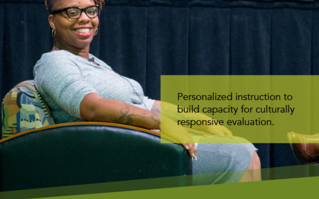 apply today for the professional certificate in nonprofit program evaluation