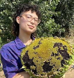 Cata Krznarich, a 2026 recipient of the Fulbright UK Summer Institute scholarship