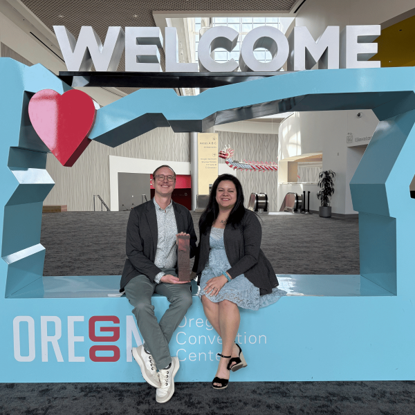 Paul & Yuliana at Awards