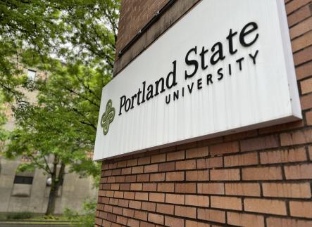 PSU Sign